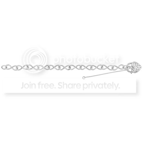 Sterling silver marquise shape - silver,