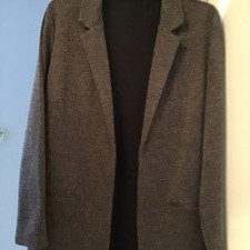 Ladies Edge to edge Jacket. Unlined . Never Worn Size 16