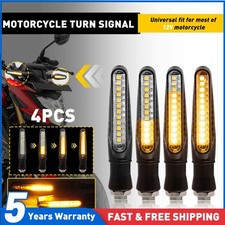 4x Motorcycle 6LED Turn Signal