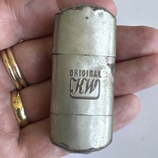 Antique WWII German KW (Karl Wieden) Cigarette Lighter Requiring A Full Service 