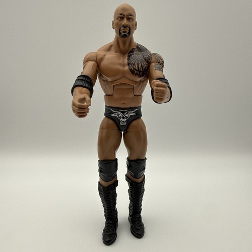 Wwe the rock mattel elite - wwe,