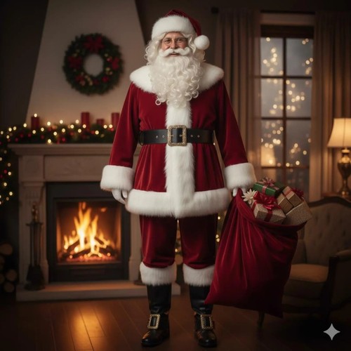 Classic santa claus christmas - santa,