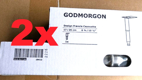 Ikea godmorgon cabinet leg - ikea,
