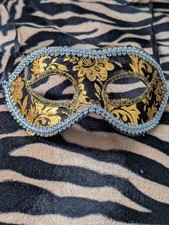 Halloween, Christmas Masquerade Ball, Fancy Dress Venetian Mask