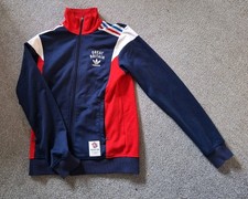 ADIDAS GREAT BRITAIN Track Jacket Men's London 2012 Olympics Team GB