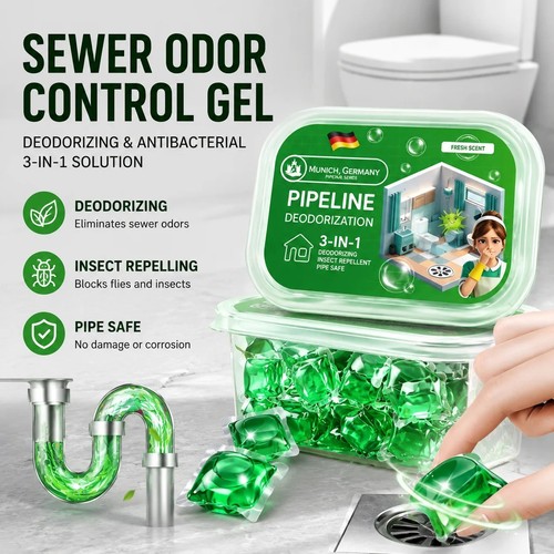 Sewer drain odor eliminator - odor,