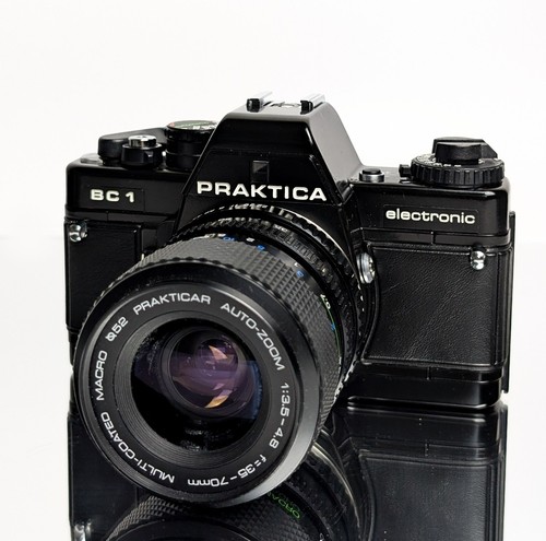 Praktica bc1 film - film, with