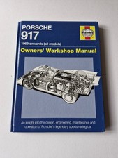 Porsche 917 Manual: 1969