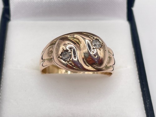 Antique 1894 9ct - , rose
