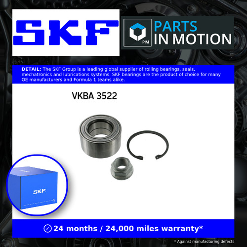 Wheel bearing kit fits - wheel,