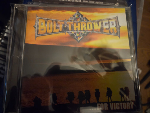 Boltthrower for victory cd - victory,