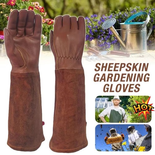 Leather heavy duty gardening - leather,