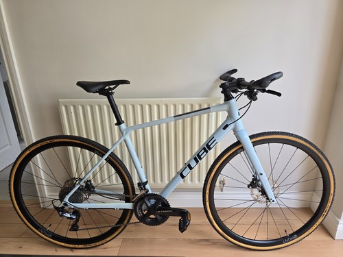 Cube nulane slx - gravel, bike