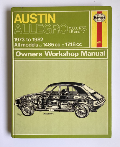 Haynes austin allegro 1973 - haynes,