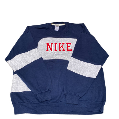 Nike reworked sweatshirt mens - nike,