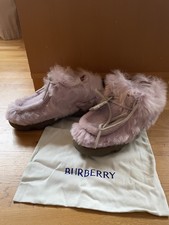 Burberry Shearling Creeper