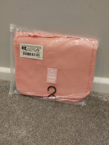 Pink travel toiletry - travel, bag