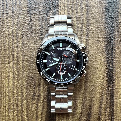 Citizen eco drive chronograph - eco-drive,