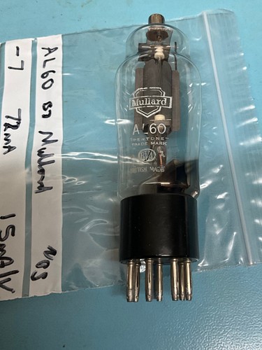 Mullard al60 cv9 vt203 - al60, vt203]
