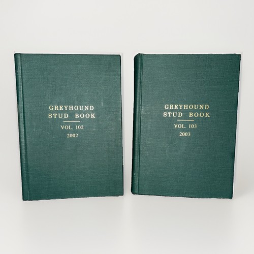 Greyhound stud book - greyhound, |