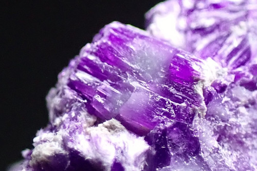 Sugilite purple crystals - *,