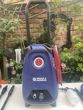 Spear And Jackson 1800w Pressure Washer - S1810PW