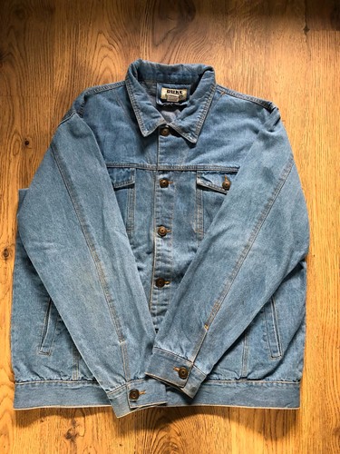 Vintage duke denim jacket - denim,
