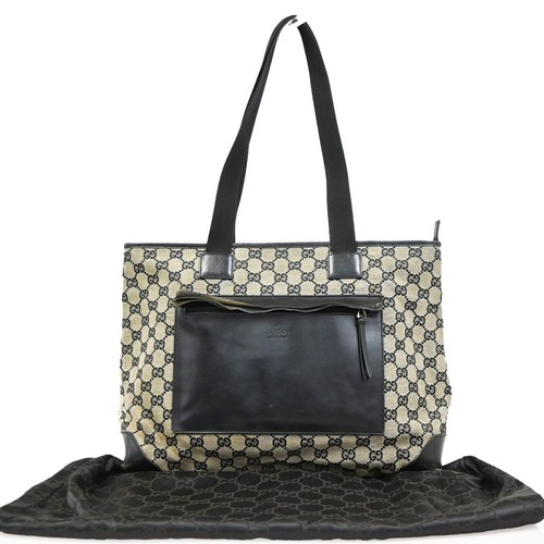 Gucci logo pattern shoulder - gucci, gg