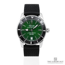 Breitling Superocean Heritage B20 AB2010121L1S1, Steel 42mm Green Dial