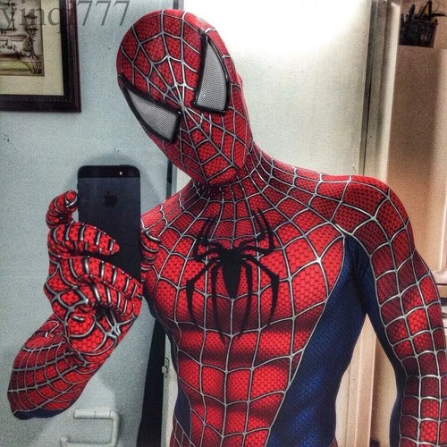 Spider raimi cosplay costume - raimi,