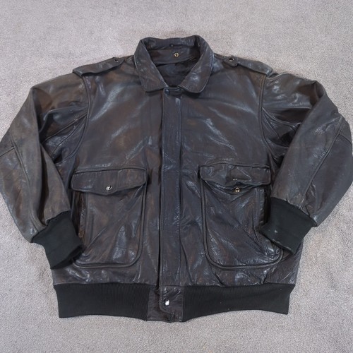 Vintage flying real - vintage, leather