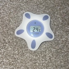 "Inbath Digital Thermometer - Waterproof, Floating Baby Bath & Nursery Use"