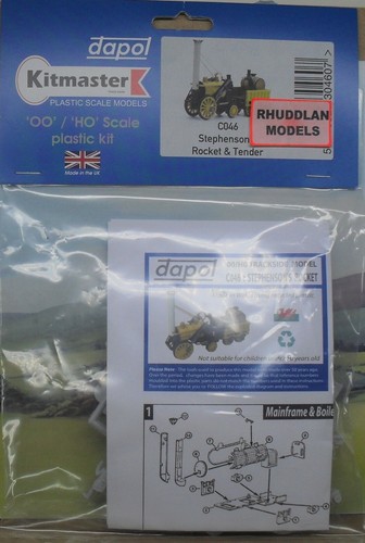 New dapol kitmaster c046 - new,