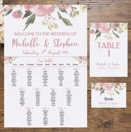 Wedding table plan - wedding,