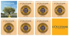 L’Occitane Shea Verbena Extra-Gentle Soap (6 x 50g) Paper Wrapped - NEW