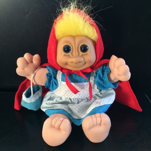 Vintage russ troll kidz little - kidz,