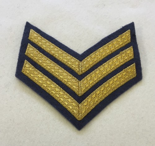 Raf sergeant chevron bar - sergeant, chevron,