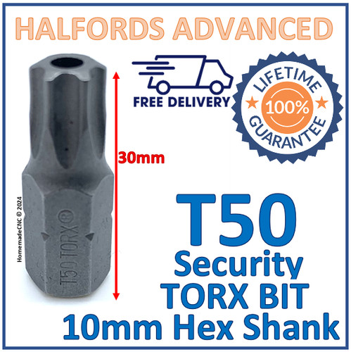 Halfords advanced t50 - advanced, torx