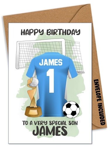 Personalised man city football - personalised,