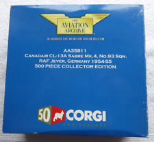 CANADAIR SABRE CL13 / F-86 -CORGI AVIATION ARCHIVE AA35811 -only 500 made - 1:72