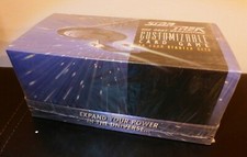 Star Trek CCG 1994 Premiere Alpha (not 1995 Beta!) Sealed Starter Box, 12 decks