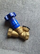 Albion Art 23 Double Regulating Valve - 3/4 