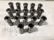 Hendey No. 8h Collet Set Lot