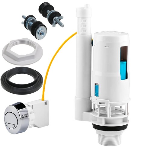 Dual flush toilet valve - dual,
