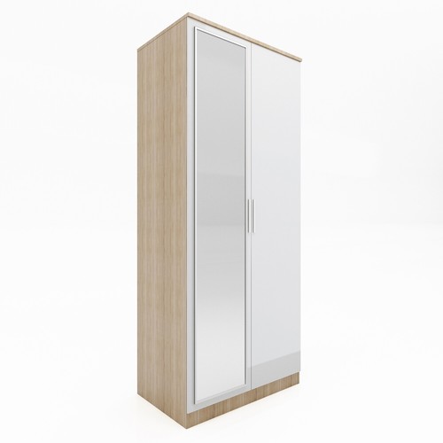 High gloss door mirror - 2,