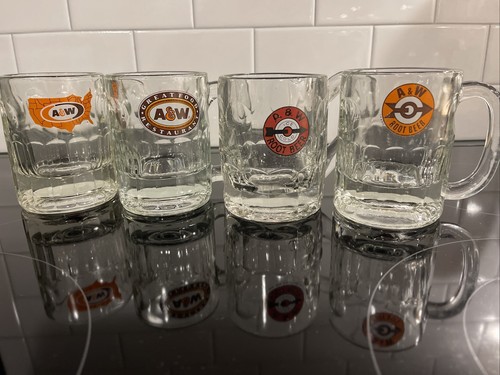 Root beer mugs set of - beer, mugs.