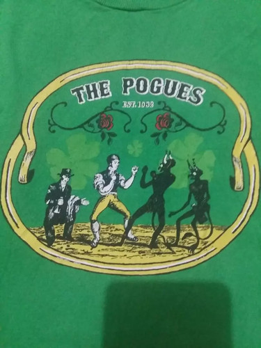 The pogues shirt - the,