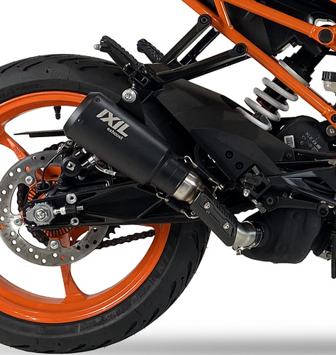Ixil black ktm 125 - ixil,