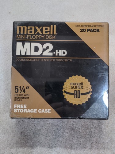 New maxell mini floppy - mini-floppy, disk