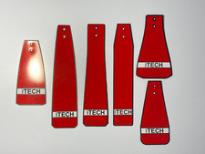 Reflective Mud Flaps (Old